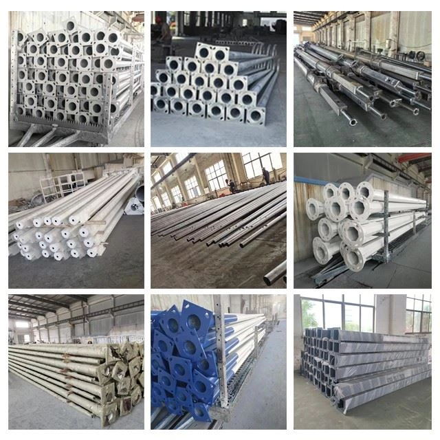 Road Lamp Poles